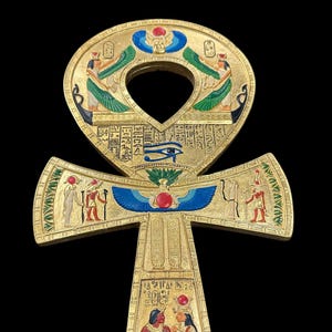 Ankh key of Life. Egyptian Key holder lovers, Ancient Egyptian Ankh key of life symbol, Wall hanging Egyptian Key of life.