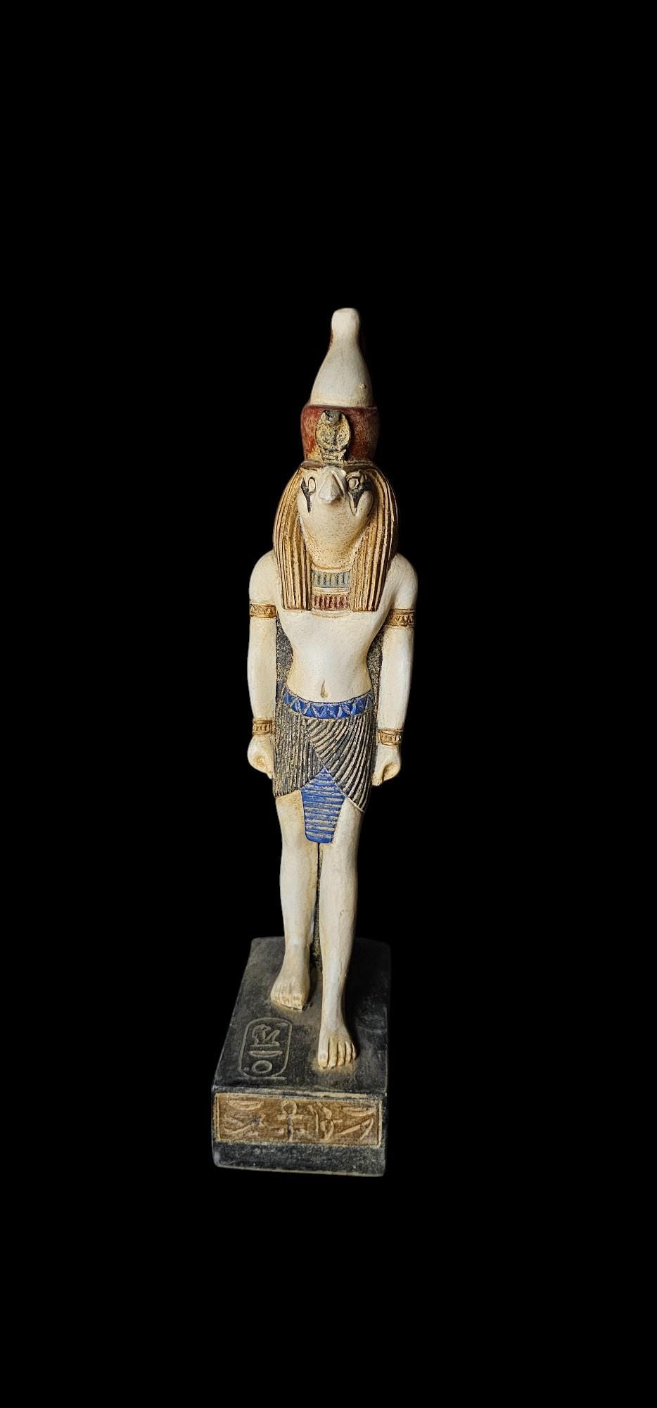 Egyptian God Horus, Horus God of the Sky, Falcon Horus statue