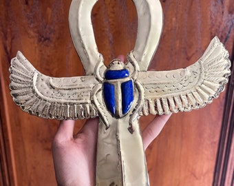 生命のアンク十字の鍵。エジプトのキーホルダー愛好家、オシリス 生命のアンク十字の鍵。エジプトのキーホルダー愛好家、オシリス