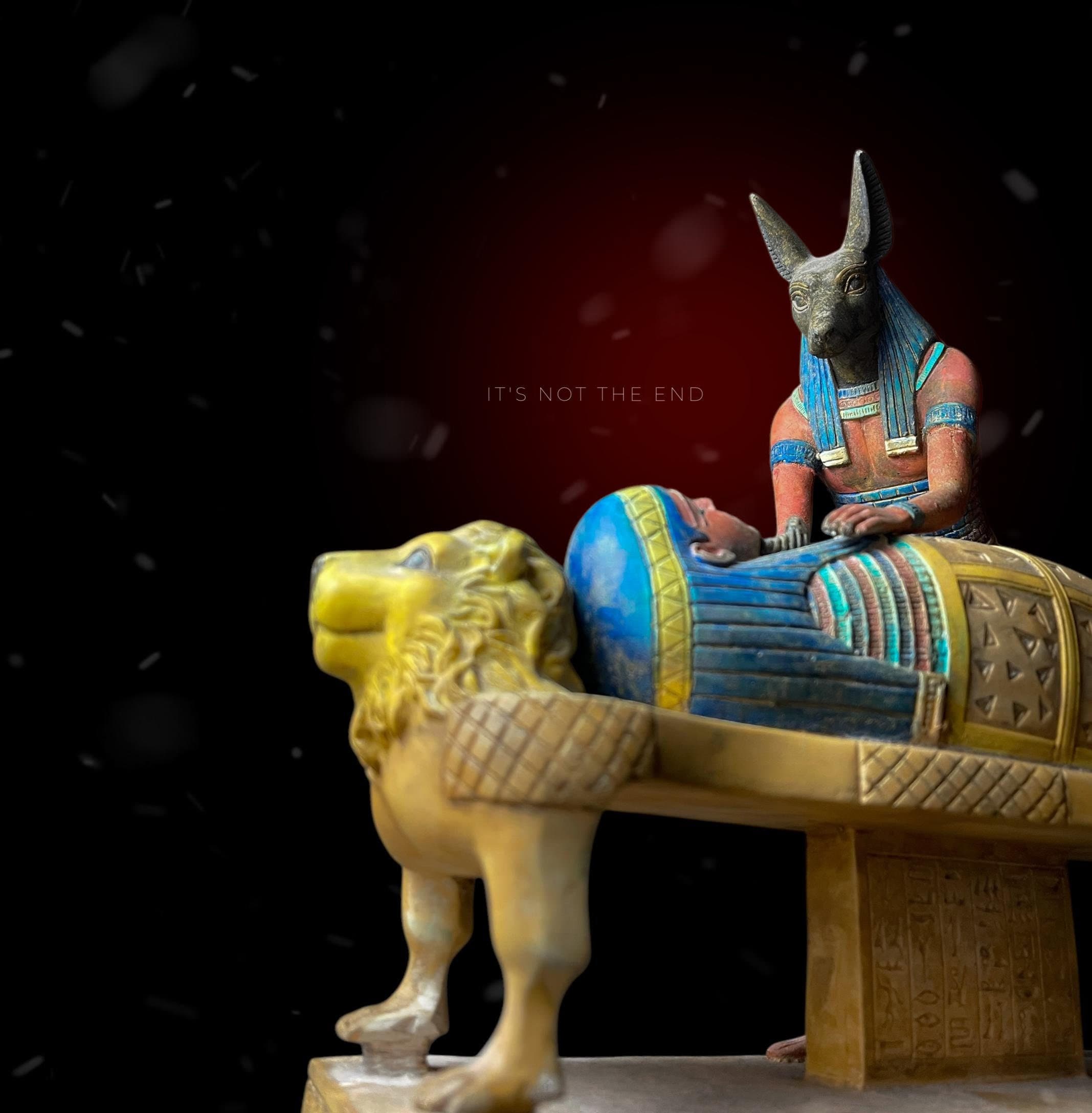 【⭐️コレクション放出】古代エジプト 死後の神アヌビス ツタンカーメン ミイラ彫像 ⭐️コレクション放出】古代エジプト 死後の神アヌビス ツタンカーメン