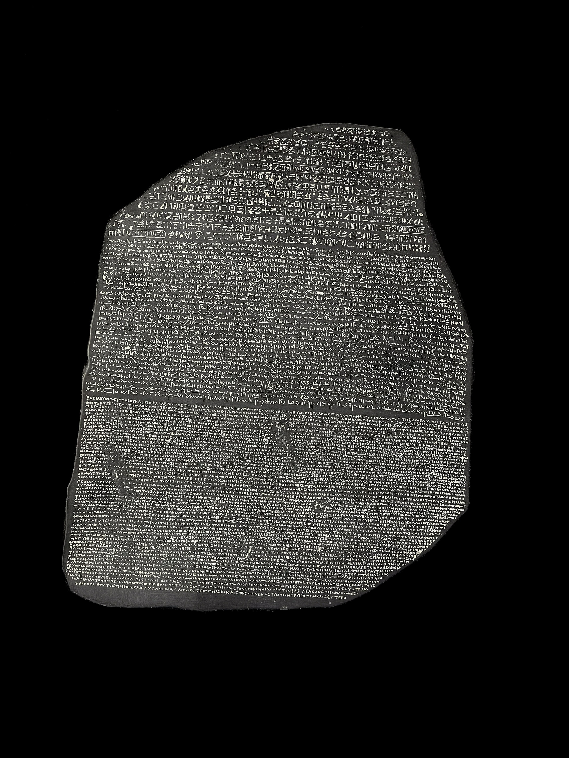 Rosetta Stone Replica: Ancient Egyptian Artifact - Etsy