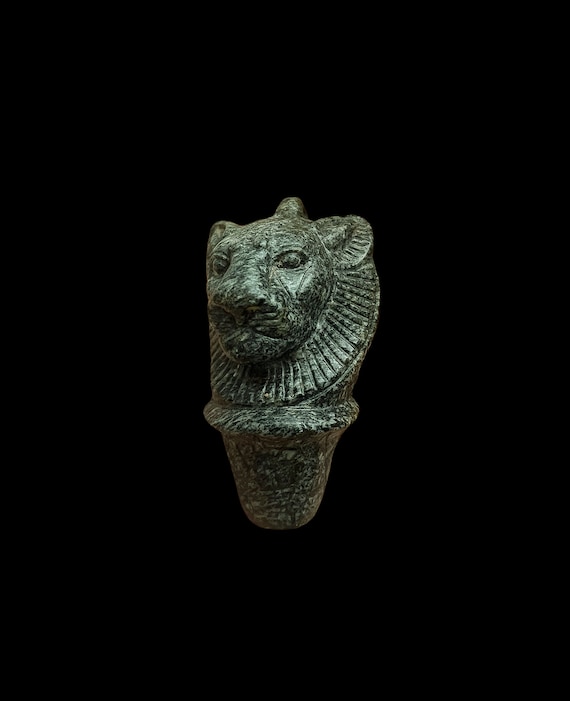 Goddess Sekhmet Amulet - Authentic Egyptian Crafts