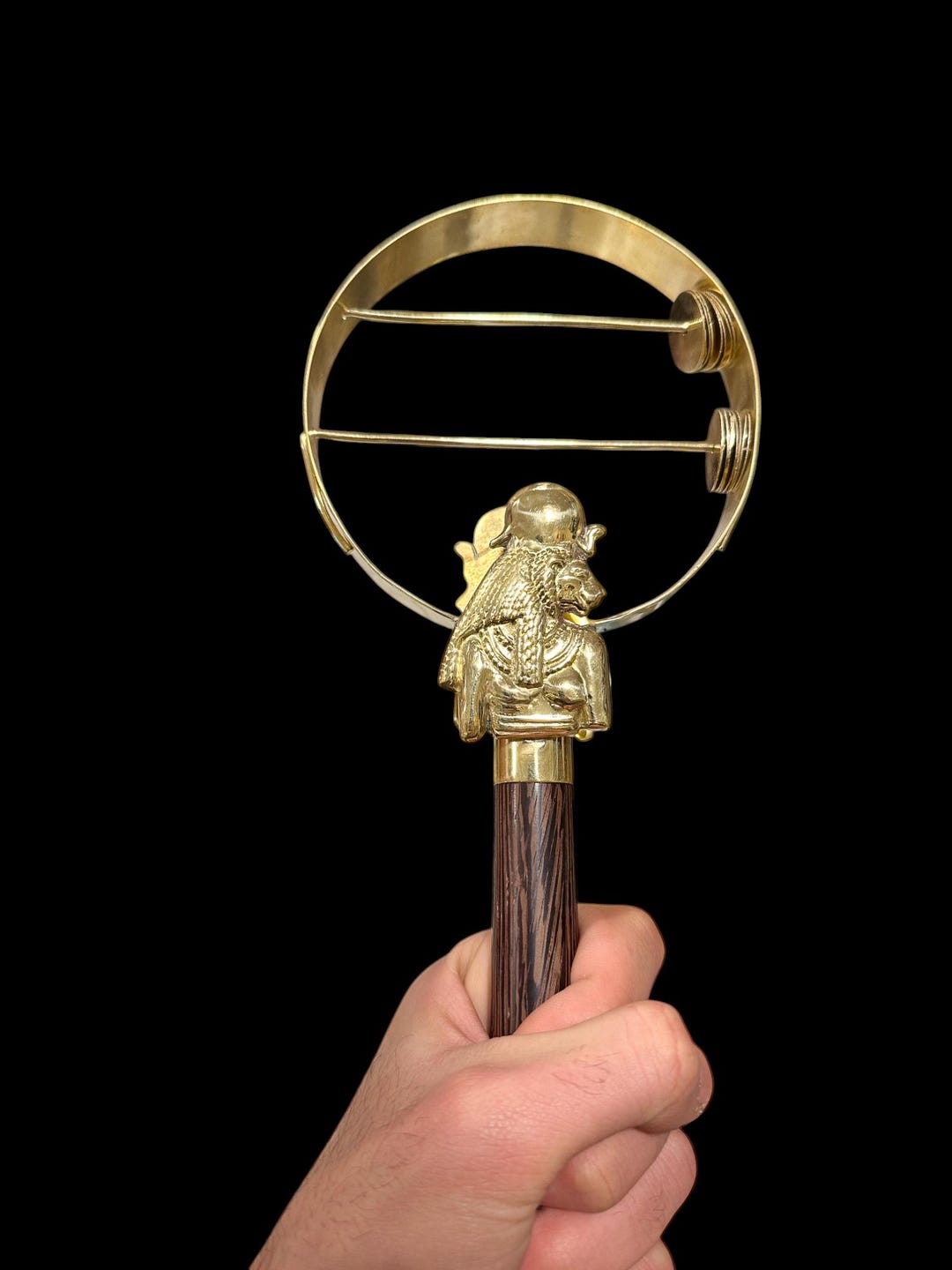 Goddess Sekhmet Sistrum, Ancient Egyptian Musical Instruments Sistrum ...