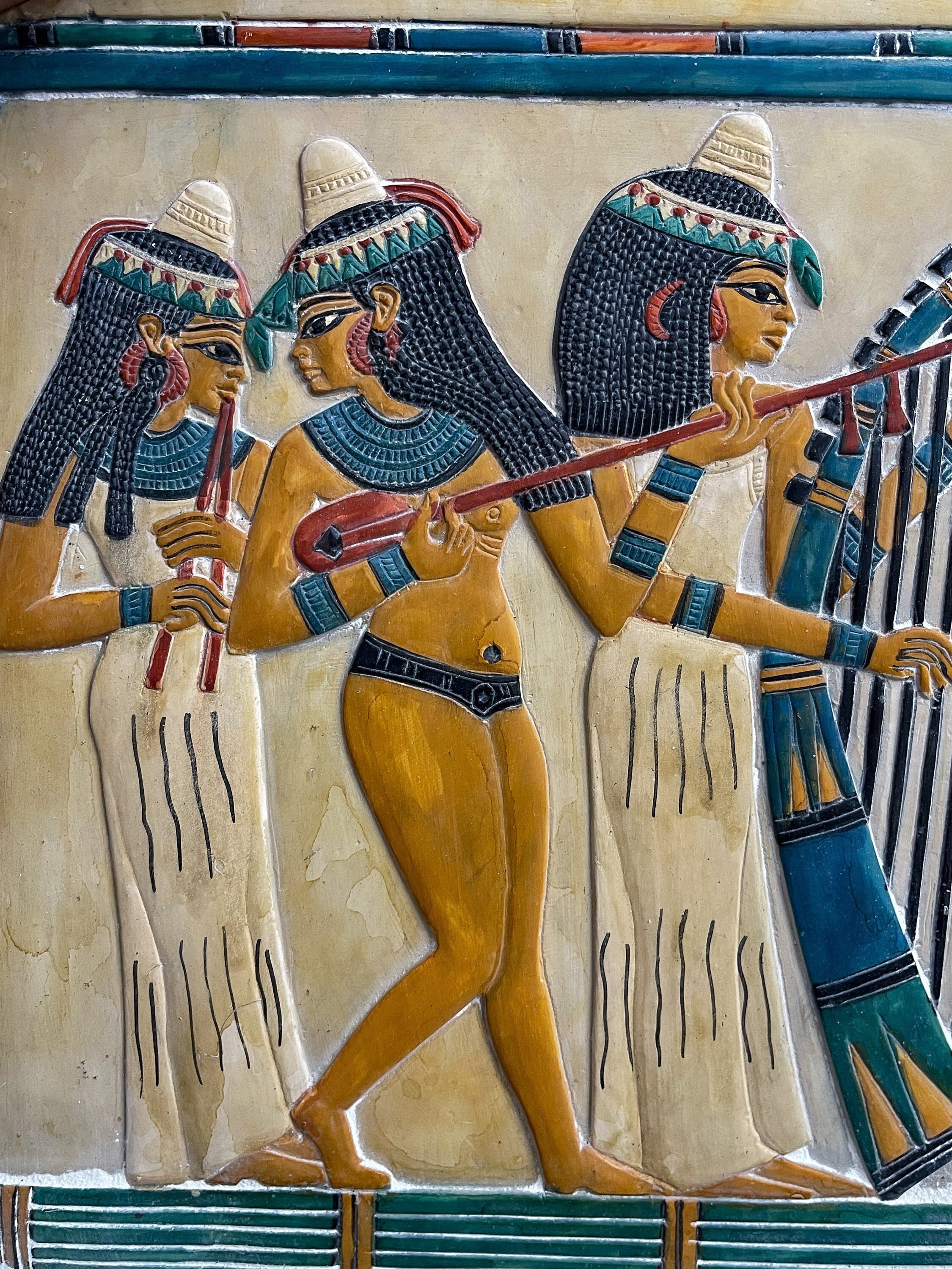 エジプトレリーフレプリカB 壁掛け用