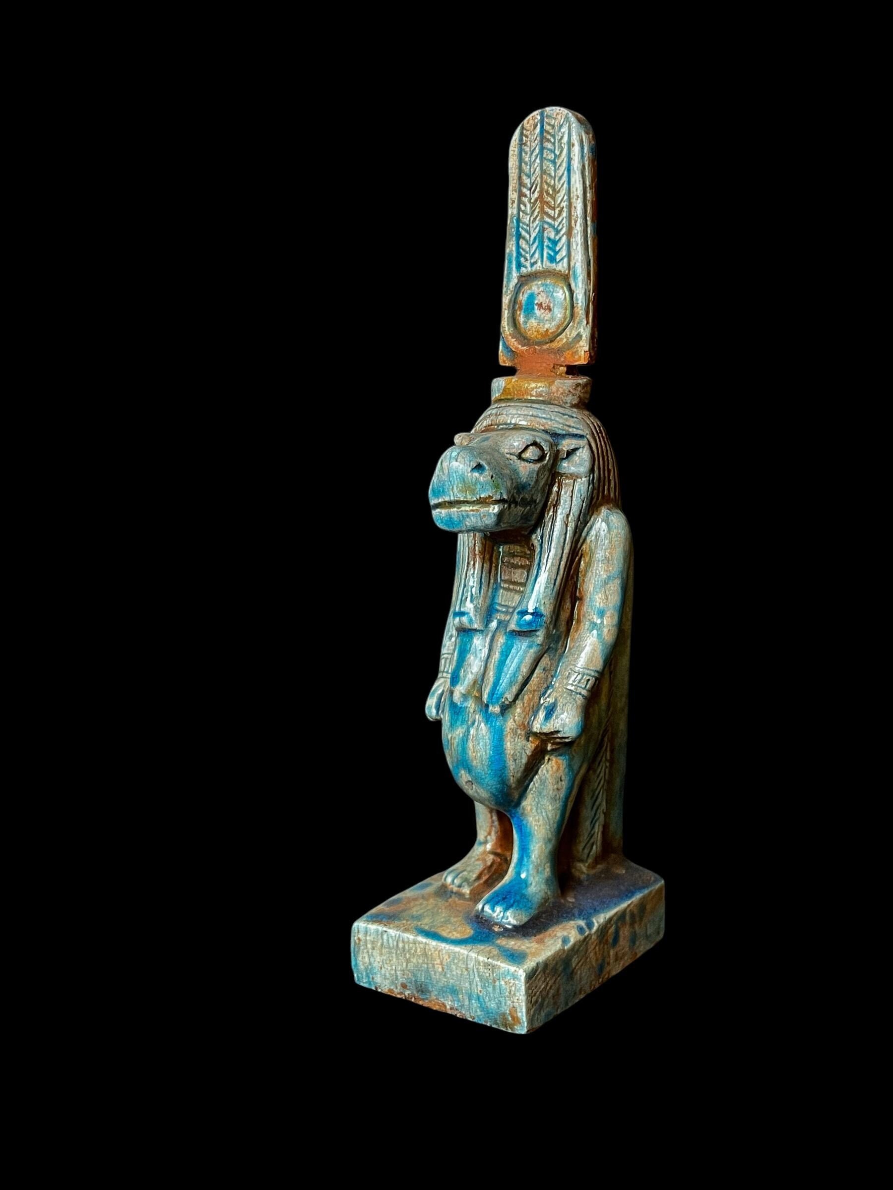 即納！最大半額！ Egyptian blue hippo - Etsy 日本 その他