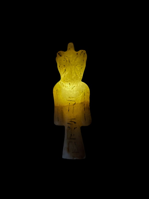 Goddess Sekhmet Pectoral - Sekhmet pendant neckla… - image 6