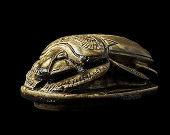 エジプトのスカラベ、古代エジプトの装飾的な幸運のスカラベ。 - Etsy 日本