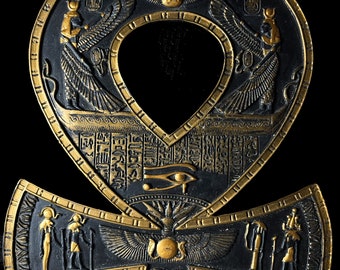 生命のアンクの鍵。エジプトのキーホルダー愛好家、古代エジプトの生命