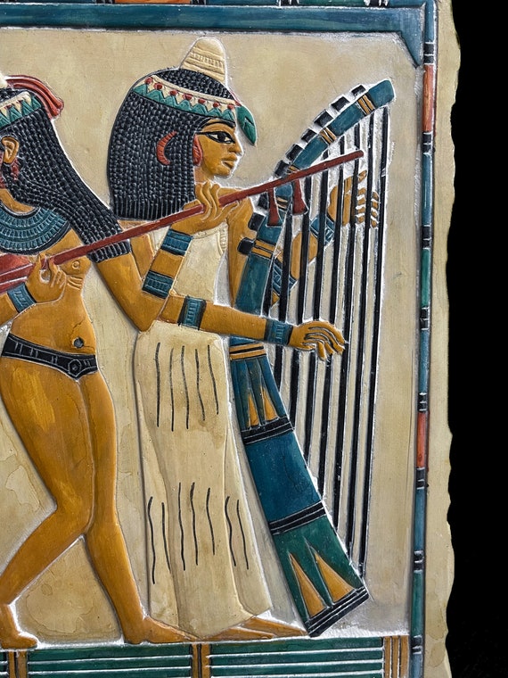 エジプトレリーフレプリカB 壁掛け用