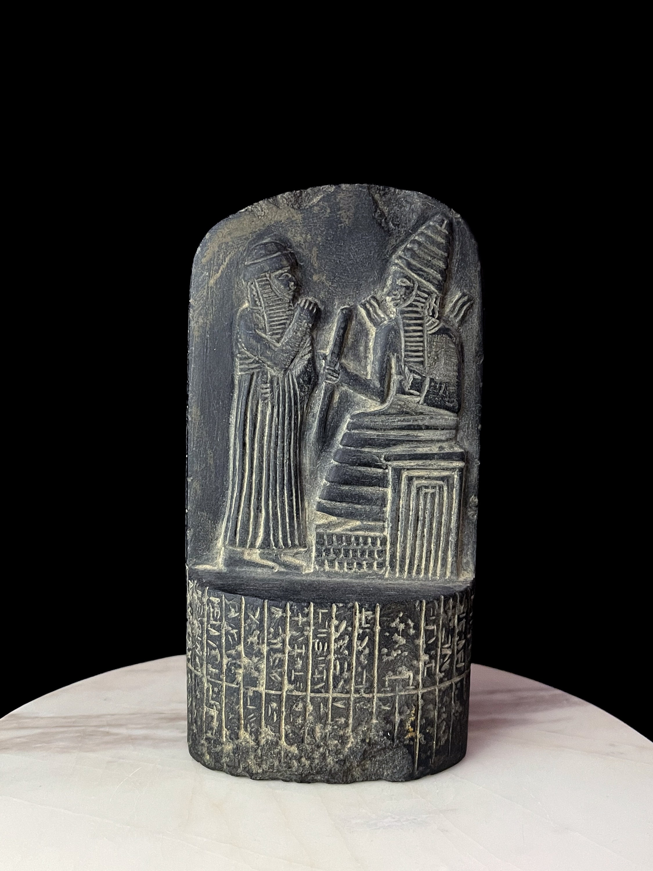 メソポタミア文明 円筒印章 礼拝図 古代文明 神話 楔形文字 バビロン 1430 古代メソポタミア 楔形文字 紀元前3500年頃 粘土文書シュメール