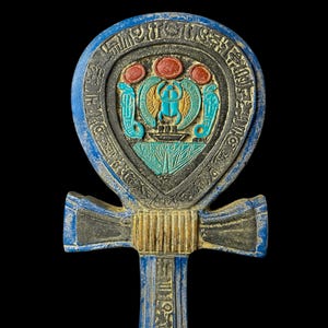 Ankh key of Life. Egyptian Key holder lovers, Ancient Egyptian Ankh key of life symbol, symbol of Egyptian Key of life.
