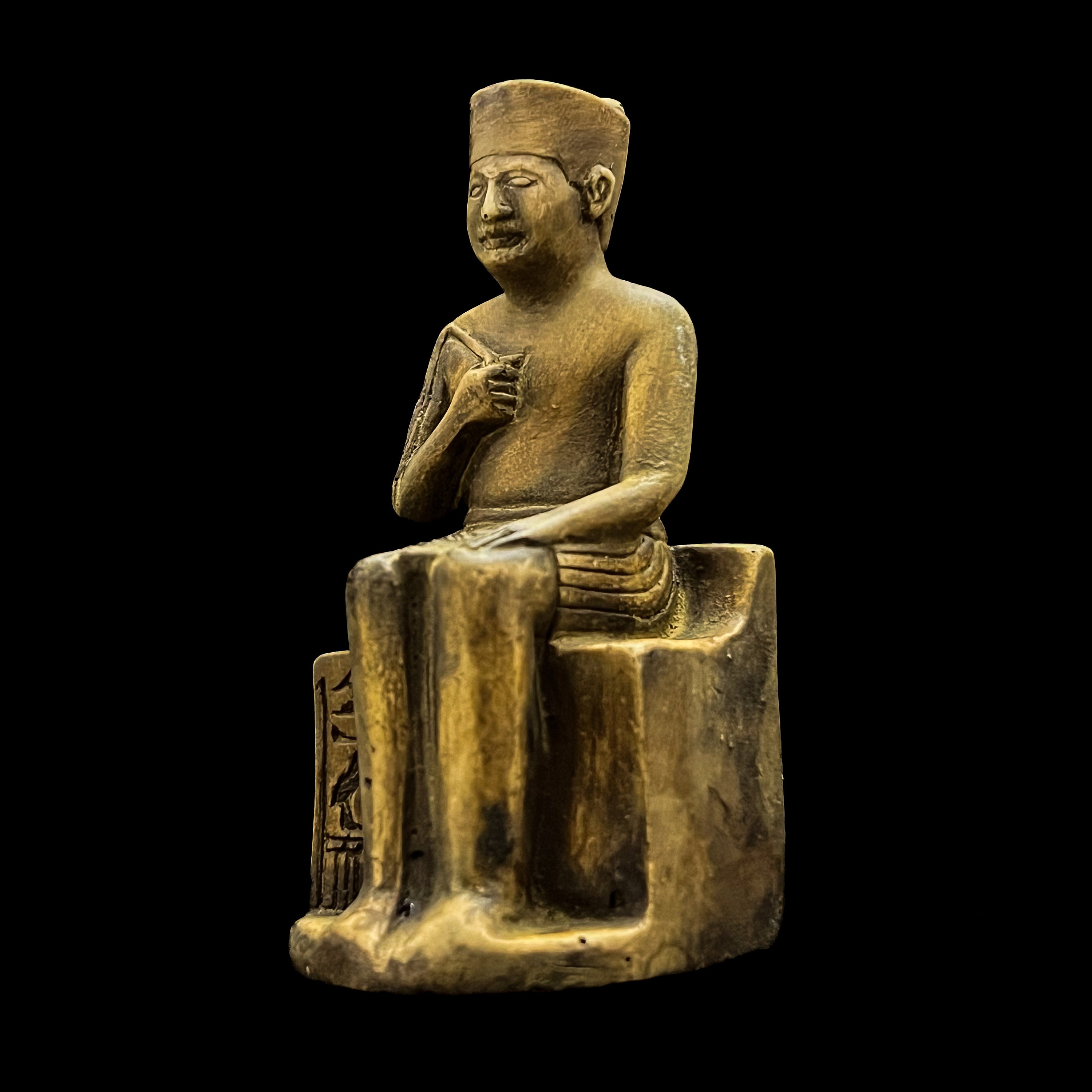egyptian-king-khufu-statue-museum-replica-etsy
