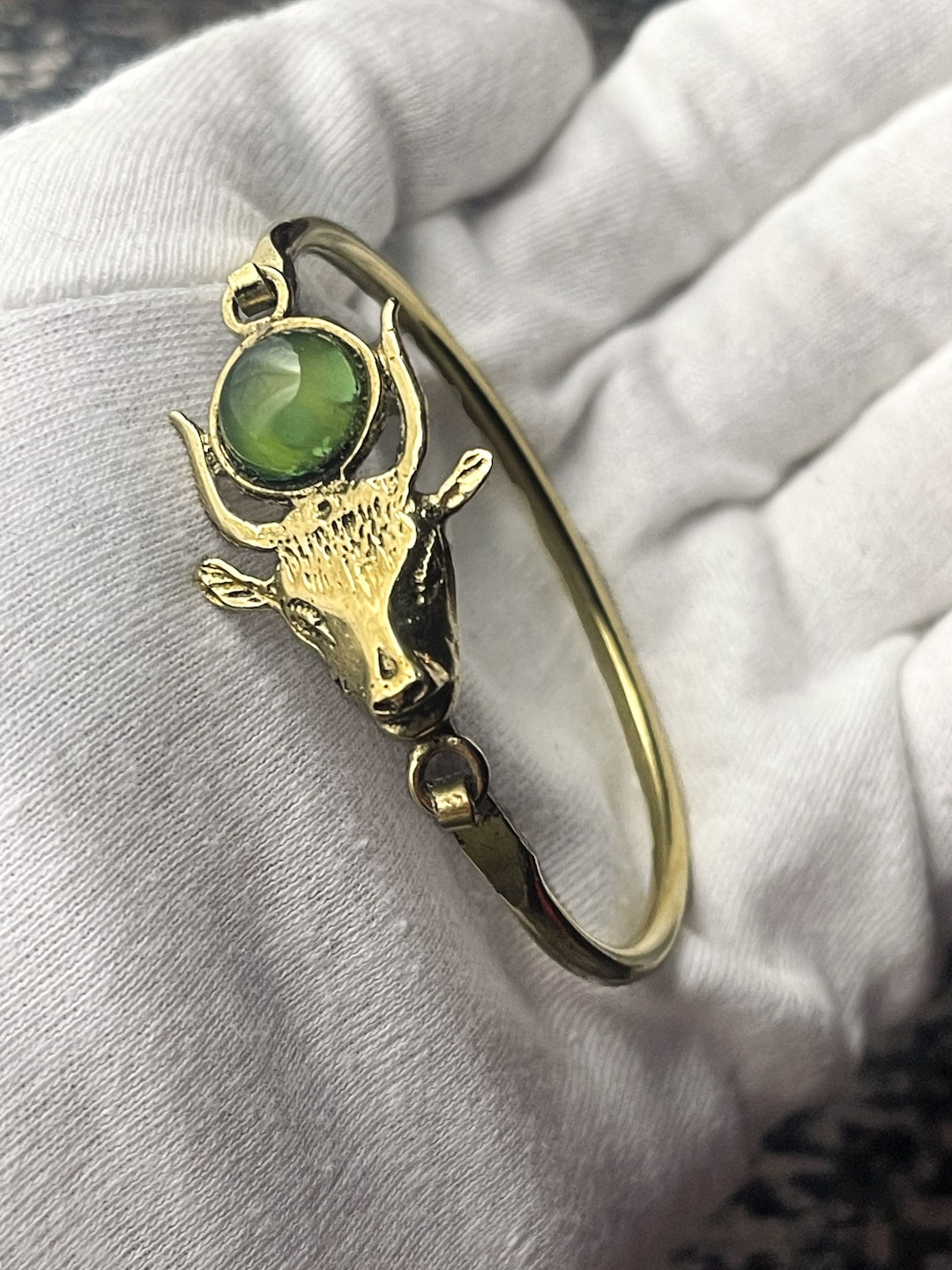 Goddess Hathor Bracelet Handcrafted Egyptian Jewelry, Perfect for