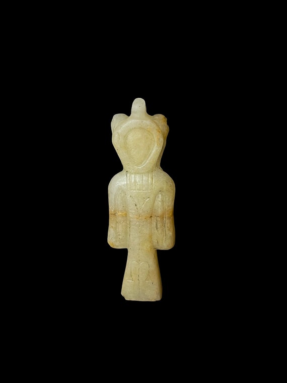 Goddess Sekhmet Pectoral - Sekhmet pendant neckla… - image 3