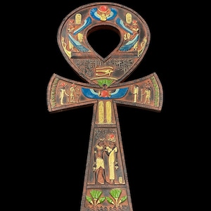 Ankh key of Life. Egyptian Key holder lovers, Ancient Egyptian Ankh key of life symbol, Wall hanging Egyptian Key of life.
