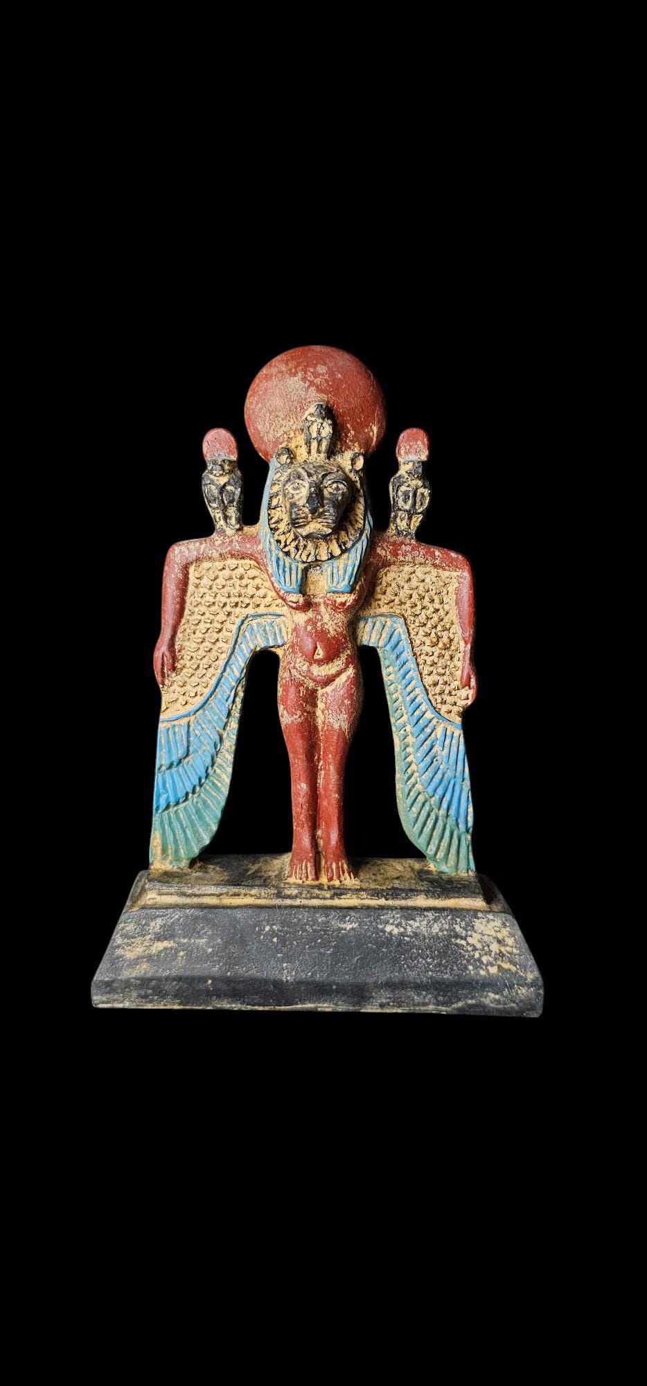 Goddess Sekhmet statue made in Egypt from Solid stone