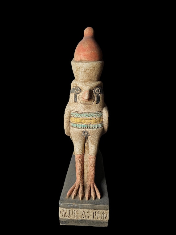 エジプト神ホルスの石像 - Etsy 日本