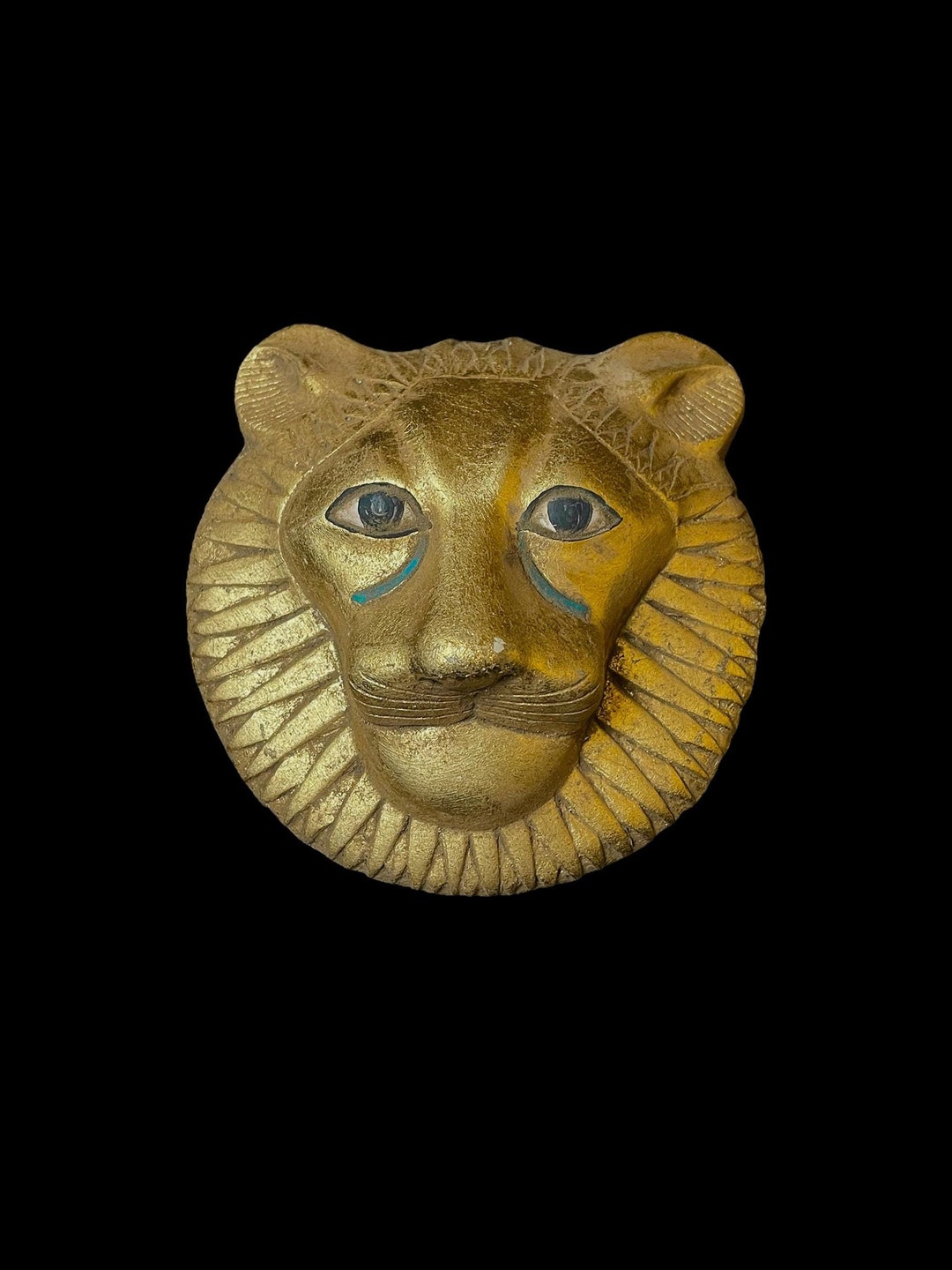 Egyptian Goddess Sekhmet Wall Hanging Statue - Etsy