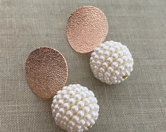 Sunny Pearls - Rose gold