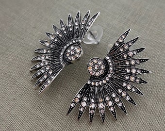 Silver Peacock
