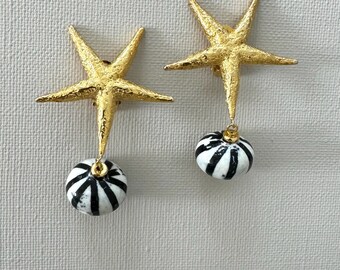 Sea Star Earrings