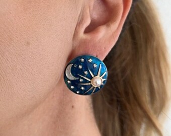 Midnight Earrings