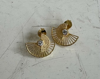 Peacock Earrings