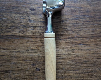 Basswood coffee scoop