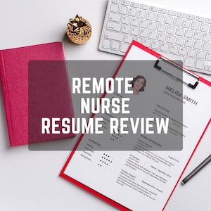 Remote Nurse Success Bundle, Remote Nurse Resume Template, Tips&Tricks, Remote Nurse Interview Q/A, 14 Hiring Companies
