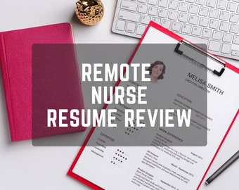 Remote Nurse Success Bundle, Remote Nurse Resume Template, Tips&Tricks, Remote Nurse Interview Q/A, 14 Hiring Companies
