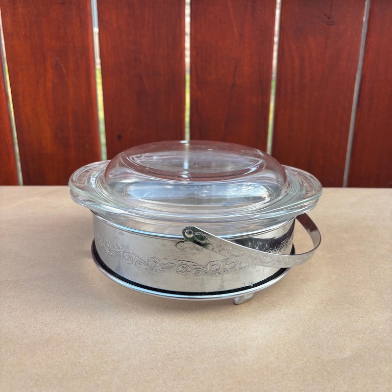 Ornate Pyrex - Etsy