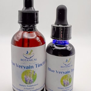 Blue Vervain Tincture