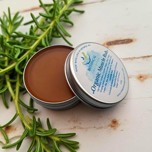 Organic Muscle Rub