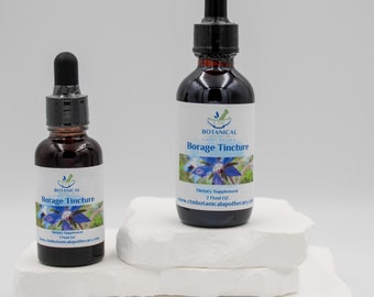 Home-Grown Borage Tincture