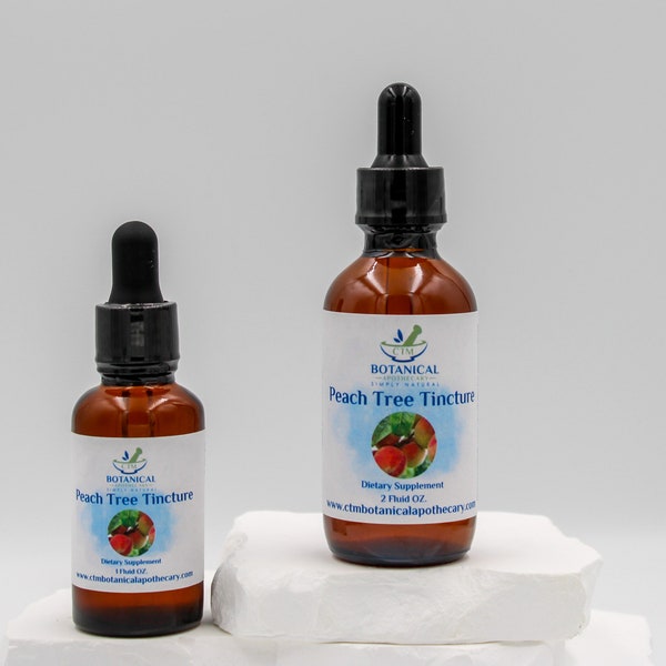 Peach Tree Tincture