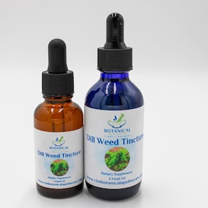 Dill Tincture