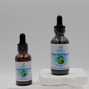 Lemon Balm Tincture