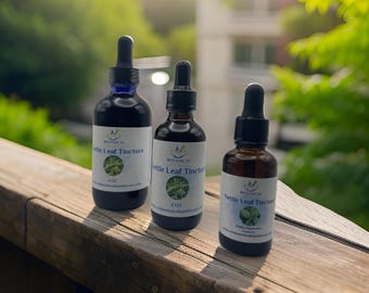 Stinging Nettle Leaf Tincture