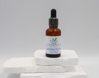 Organically Grown Calendula Tincture