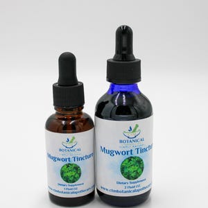 Mugwort Tincture