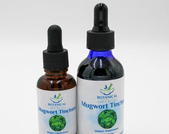 Organically Grown Mugwort Tincture