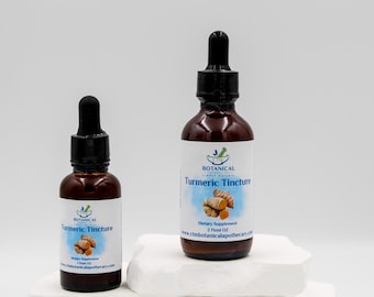 Organically Grown Turmeric Tincture