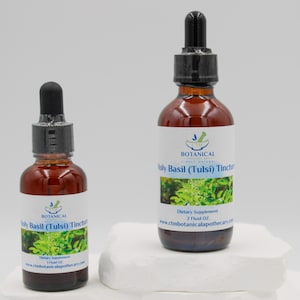 Holy Basil Tincture
