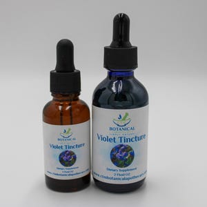 Violet Tincture