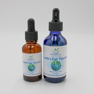 Lamb&#39;s Ear Tincture