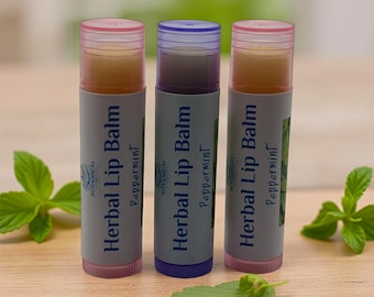 Marshmallow Root Lip Balm (Set of 3)