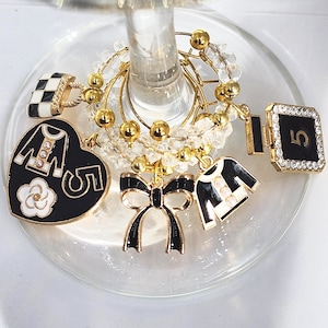 Chanel Wine Glasses - Etsy