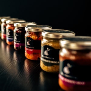 Box of 4 Doña Cucharita homemade preserves