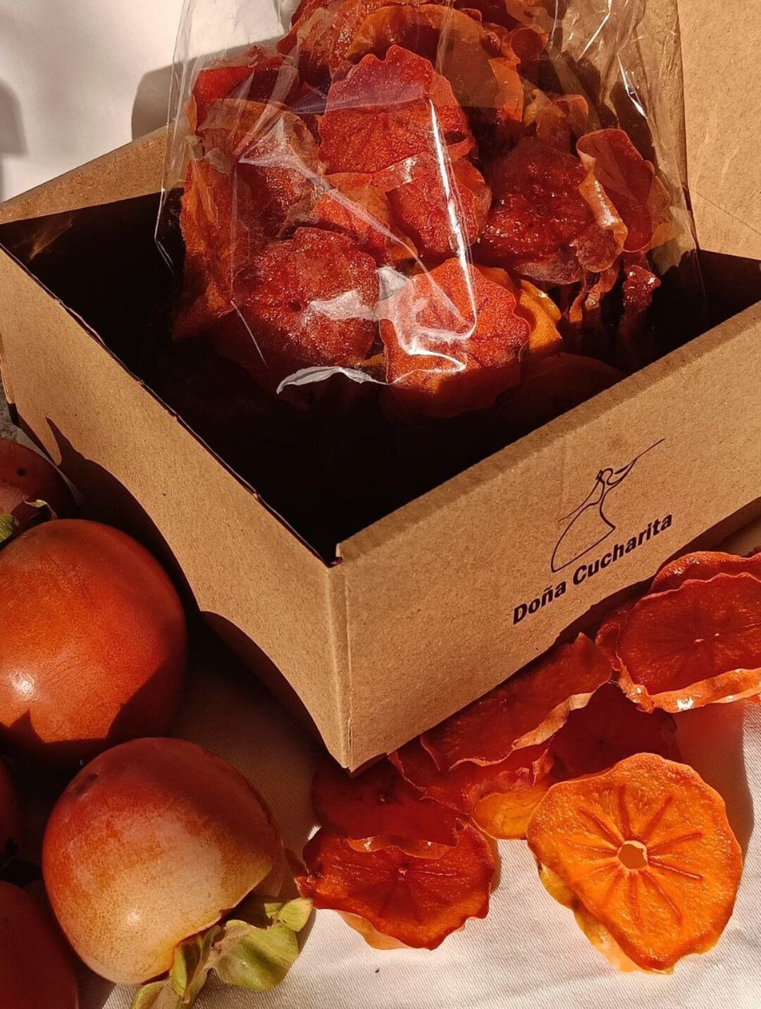 DRIED PERSONS From Doña Cucharita 150 GR Without Sugar and Without