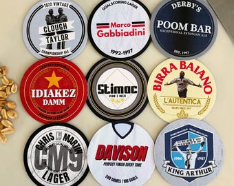 ダービー・カウンティのビールコースター：アイコンズ2コレクション
